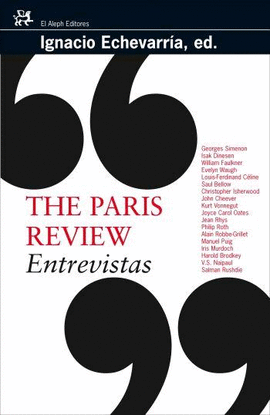 THE PARIS REVIEW ENTREVISTAS