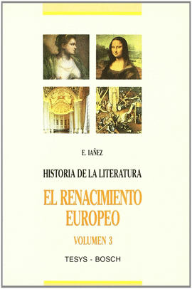 EL RENACIMIENTO EUROPEO - H. LITERATURA VOL. 3