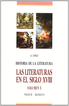 LAS LITERATURAS EN EL SIGLO XVIII VOL. 5