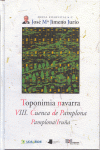 TOPONIMIA NAVARRA. VIII. CUENCA DE PAMPLONA. PAMPLONA/IRUA
