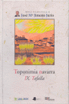 TOPONIMIA NAVARRA. IX. TAFALLA