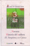 NAVARRA HISTORIA DEL EUSKERA III.PAMPLONA Y SU CUENCA