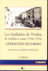 FUSILADOS DE PERALTA, LA VUELTA A CASA (1936-1978)