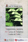 TOPONIMIA NAVARRA VI. CUENCA DE PAMPLONA. CENDEA DE ITZA
