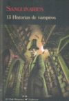 SANGUINARIUS - 13 HISTORIAS DE VAMPIROS