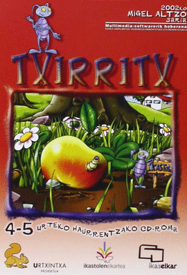 TXIRRITX 4 URTEKO HAUURENTZA CD