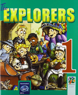 ELEANITZ ENGLISH PROIEKTUA, THE EXPLORERS 1, 5 LEHEN MAILA HEZKUNTZA. ACTIVITY B