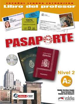 PASAPORTE 2 (A2) - LIBRO