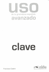CLAVE.USO DE LA GRAMATICA ESPAÑOLA AVANZADO
