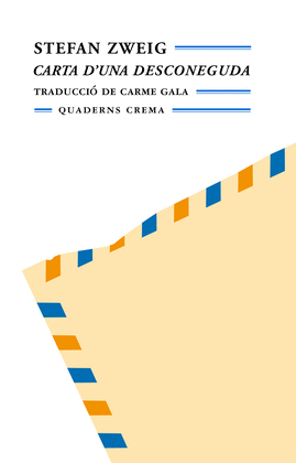 CARTA D'UNA DESCONEGUDA    MM-79