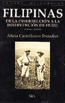 FILIPINAS DE LA INSURRECCION A LA INTERVENCION DE EE.UU. 1896-189