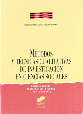 METODOS Y TECNICAS DE INVESTIGACION EN CIENCIAS SOCIALES