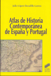 ATLAS DE HISTORIA CONTEMPORANEA DE ESPAA Y PORTUGAL