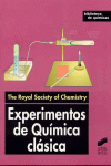 EXPERIMENTOS DE QUIMICA CLASICA
