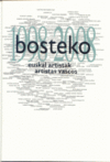 BOSTEKO 1998-2008 EUSKAL ARTISTAK ARTISTAS VASCOS