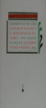 CHANSON DE ROLAND