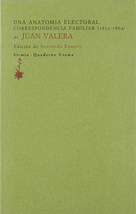 UNA ANATOMIA ELECTORAL - J. VALERA - CORRESPONDENCIA FAMILIAR 185
