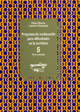 N.5 PROGRAMA DE REEDUCACION PARA DIFICULTADES EN LA ESCRITURA