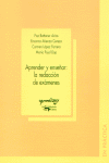 APRENDER Y ENSE�AR:LA REDACCION DE EXAMENES