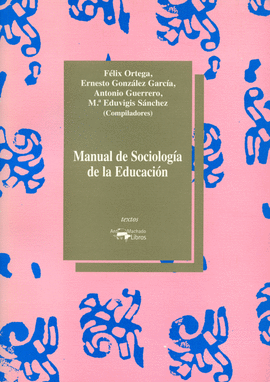 MANUAL DE SOCIOLOGIA DE LA EDUCACION