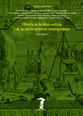 HISTORIA DE LAS IDEAS ESTETICAS Y DE LAS TEORIAS (VOL I)