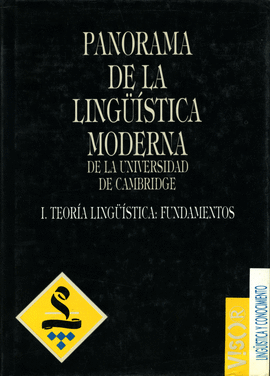 PANORAMA DE LA LINGUISTICA MODERNA. I.TEORIA LINGUISTICA-FUNDAMEN