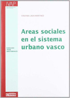 AREAS SOCIALES EN EL SISTEMA URBANO VASCO