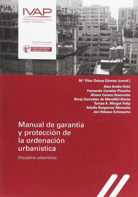 MANUAL DE GARANTIA Y PROTECCION DE LA ORDENACION U