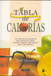 TABLA DE CALORIAS