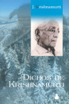 DICHOS DE KRISHNAMURTI