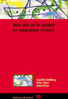 MAS ALLA DE LA CALIDAD EN EDUCACION INFANTIL