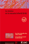 MUSICA EN LA ESCUELA INFANTIL(0-6) +DVD