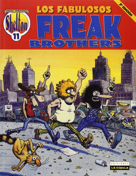 SHELTON 011    FREAK BROTHERS