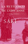 LA RETICENCIA DE LADY ANNE