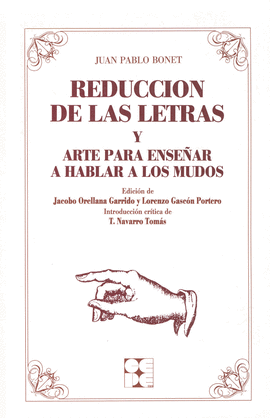 REDUCCION DE LAS LETRAS Y ARTE PARA ENSE�AR A HABLAR A LOS MUDOS