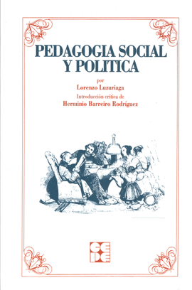 PEDAGOGIA SOCIAL Y POLITICA