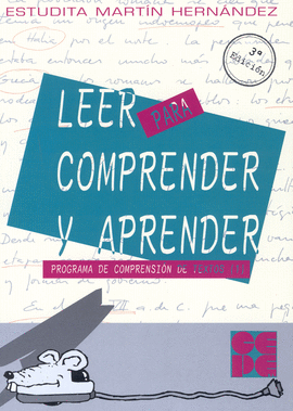 LEER PARA COMPRENDER Y APRENDER