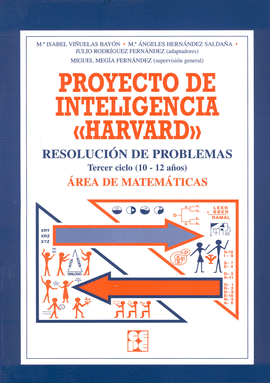 5.4 PROYECTO DE INTELIGENCIA HARVARD. RESOLUCI�N DE PROBLEMAS MATEM�TICOS