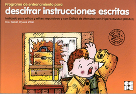 PROGRAMA DE ENTRENAMIENTO PARA DESCIFRAR INSTRUCCIONES ESCRITAS