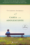 CARTA A UN ADOLESCENTE -RUSTICA-