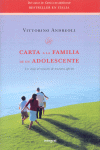 CARTA A LA FAMILIA DE UN ADOLESCENTE