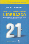 LAS 21 LEYES IRREFUTABLES DEL LIDERAZGO