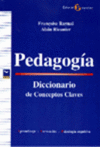 PEDAGOGIA - DICCIONARIO DE CONCEPTOS CLAVES