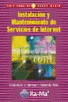 INSTALACIONES Y MANTENIMIENTO DE SERVICIOS DE INTERNET