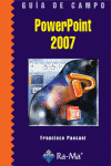 POWERPOINT 2007 -GUIA DE CAMPO