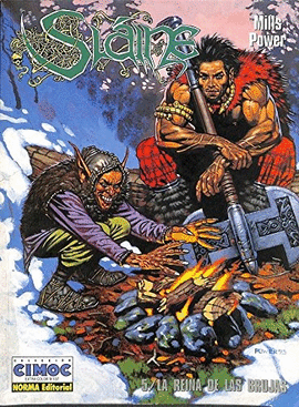 SLAINE 5. LA REINA DE LAS BRUJAS