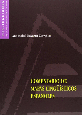 COMENTARIO DE MAPAS LINGUISTICOS ESPAOLES
