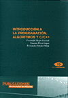 INTRODUCCION A LA PROGRAMACION. ALGORITMOS Y C/C++