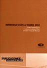 INTRODUCCION A WORD 2000