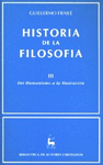 HISTORIA DE LA FILOSOFIA III. DEL HUMANISMO A LA ILUSTRACION